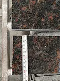 tan countertops